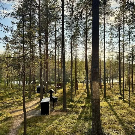 Pine Ridge - Nature's Own Secret Hideaway Chalet Kuusamo