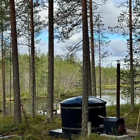 Chalet Pine Ridge - Nature's Own Secret Hideaway Kuusamo